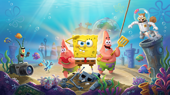 Imagen 0 para Square Sponge: Bikini Bat…