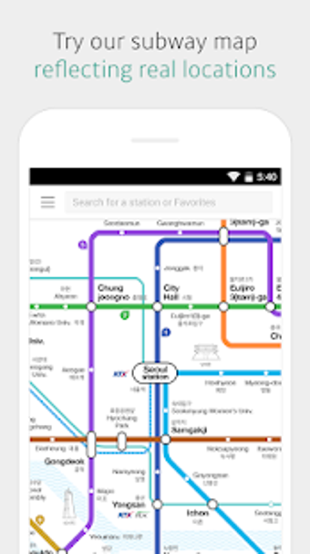 Image 2 for KakaoMetro - Subway Navig…
