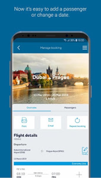 Imagen 1 para flydubai
