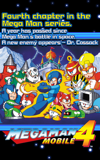 Image 0 for Mega Man 4 Mobile