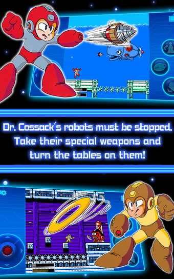 Image 2 for Mega Man 4 Mobile