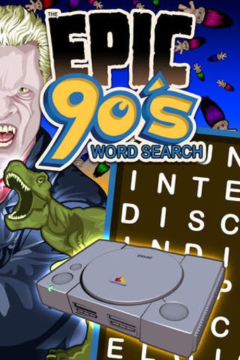 Image 0 for Epic 90s Word Search - gi…