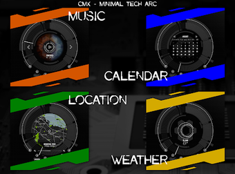 Image 0 for CMX - Minimal Tech Arc  K…