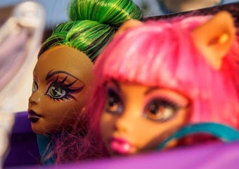 Image 3 for Monster Dolls Puzzle