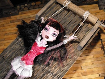 Image 0 for Monster Dolls Puzzle