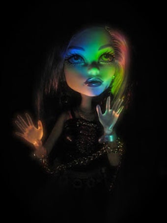 Image 2 for Monster Dolls Puzzle