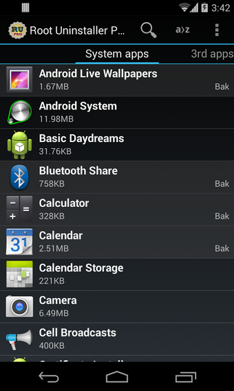 Imagen 0 para Root Uninstaller Pro
