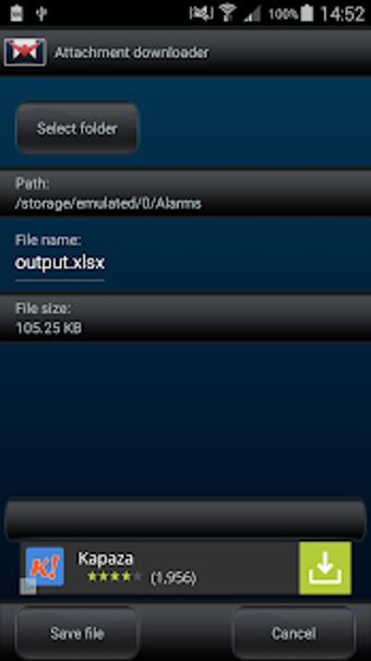 Image 1 for Attachment Downloader