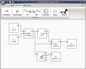 Image 0 for Wavelet Studio