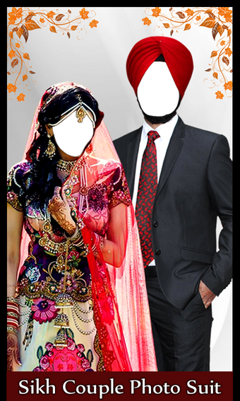Image 0 for Sikh Couple Photo Suit Ne…