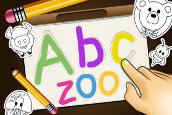 Image 0 for ABC Zoo: Writer Free