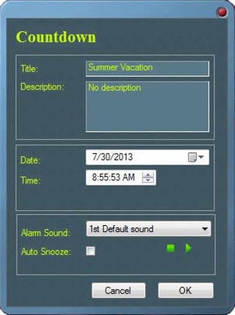 Image 2 for Free Countdown Timer
