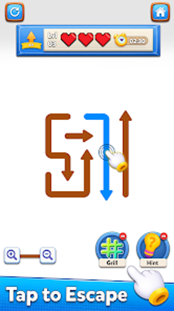 Image 0 for Arrow Puzzle Challenge