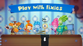 Image 1 for The Fixies: new game for …