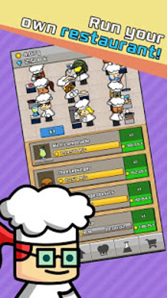 Image 3 for Idle Cookinator - Idle Co…