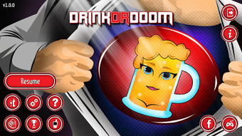 Image 1 for Drink or Doom: Drinking G…