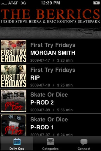 Imagen 0 para The Berrics Skateboarding…