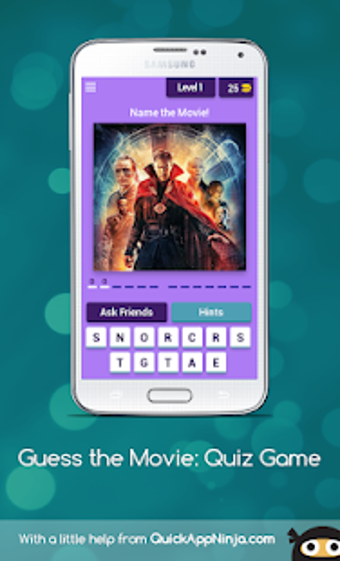 Image 0 for Guess The Movie: Quiz Gam…