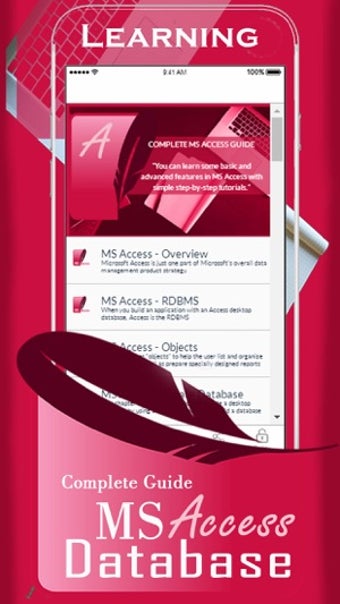 Image 3 for Learn Features of MS Acce…