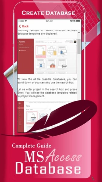 Image 2 for Learn Features of MS Acce…