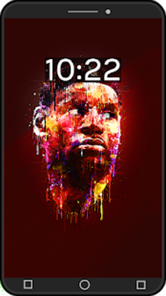 Image 2 for Basketball Top Stars Wall…