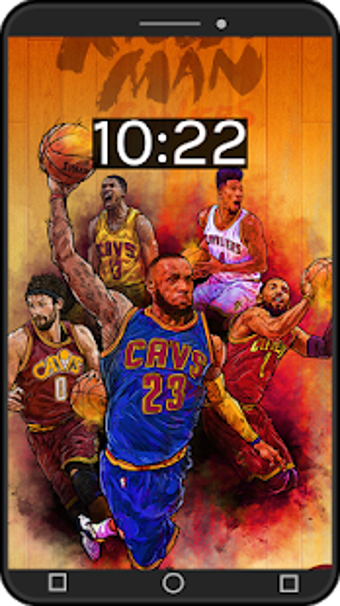 Image 0 for Basketball Top Stars Wall…