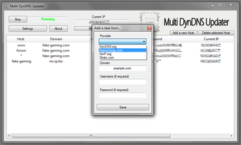 Image 5 for Multi DynDNS Updater