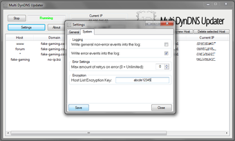 Image 0 for Multi DynDNS Updater