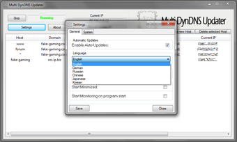 Image 4 for Multi DynDNS Updater