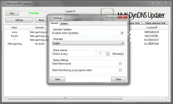 Image 2 for Multi DynDNS Updater