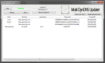Image 1 for Multi DynDNS Updater