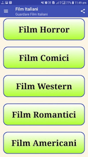 Imagen 1 para Guardare Film Italiani St…