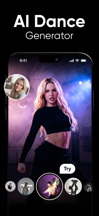 Imagen 0 para Dance AI - Video Generato…