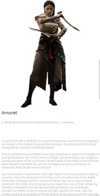 Image 1 for Assassin's Creed World
