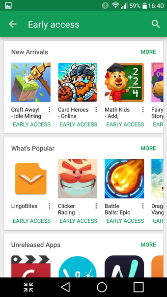 Imagen 1 para Google Play