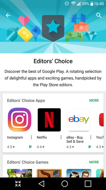 Imagen 2 para Google Play