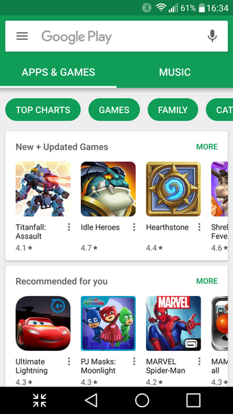 Imagen 0 para Google Play