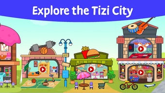 Imagen 2 para My Tizi City - Town Games