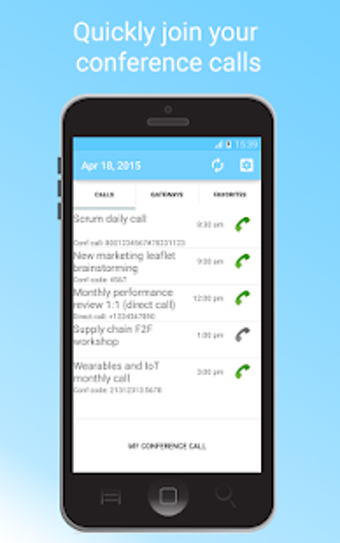 Image 3 for Conference Call Dialer Pr…