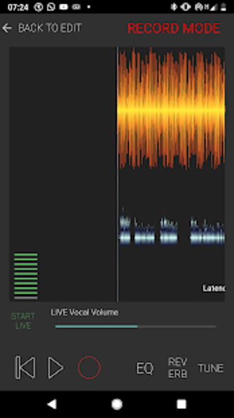 Imagen 2 para Rap Recorder HD