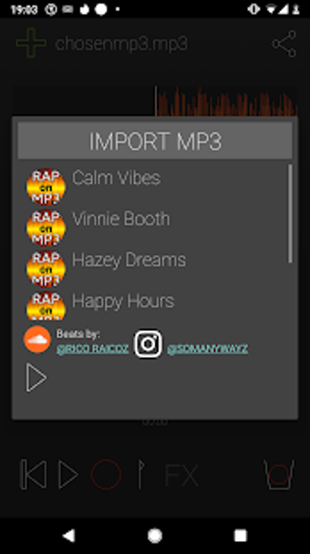 Imagen 3 para Rap Recorder HD