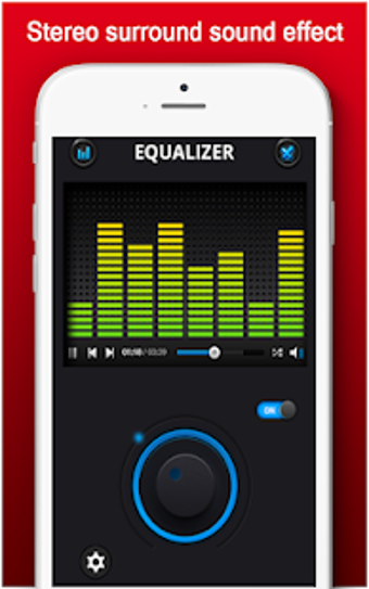 Imagen 2 para Super loud Equalizer Volu…