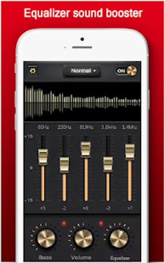 Imagen 1 para Super loud Equalizer Volu…