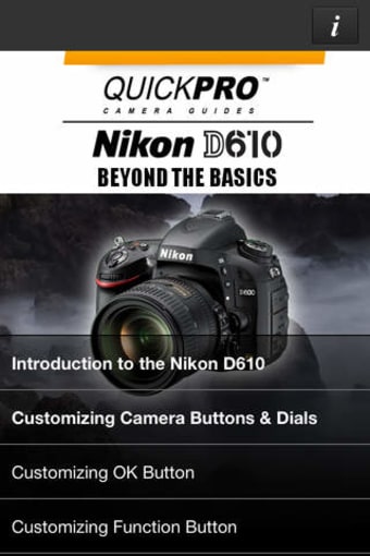 Image 0 for Nikon D610 Beyond the Bas…