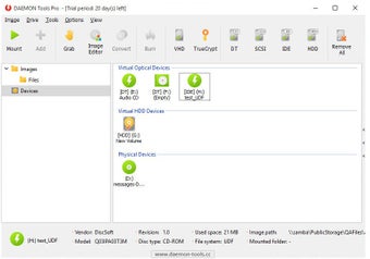 Image 0 for DAEMON Tools Pro