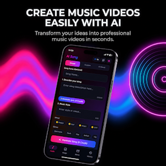 Imagen 0 para URA AI Studio: AI Music M…