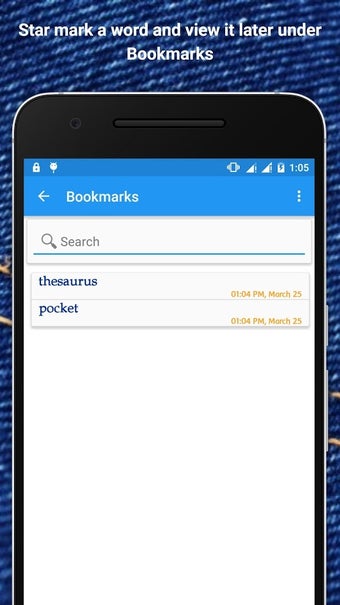 Image 2 for Pocket Thesaurus