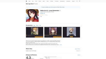 Image 0 for Waifu Art AI