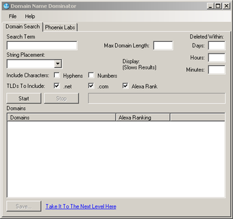 Image 0 for Domain Name Dominator