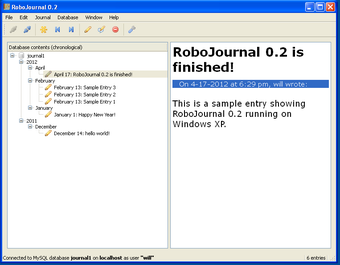 Imagen 0 para RoboJournal